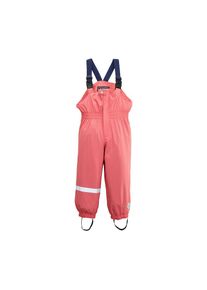 Killtec , Regenhose »Jaely Mini« , orange , Regenhose mit verstellbaren Trägern