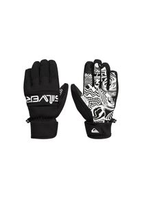 Quiksilver , Damen , Snowboardhandschuhe »Method« , schwarz , Stoff: Neopren-Material