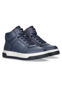 Tommy Hilfiger , Sneaker »HIGH TOP LACE-UP SNEAKER« , blau , Cleaner High Top Sneaker von Tommy Hilfiger