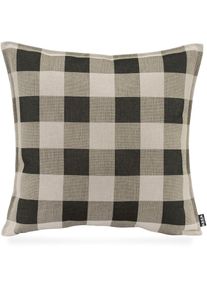 HOCK Dekokissen &raquo;Garny&laquo; , schwarz , H.O.C.K. , Obermaterial: 100% Polyacryl. F&uuml;llung: 100% Polyester