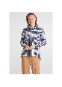 Eterna , Hemdbluse »LOOSE FIT« , blau , Hemd-Kragen