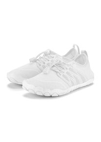 Venice Beach , Badeschuh »Aquaschuh, Slipper, Wasserschuh«, mit elastischen Bändern für schnelles Reinschlüpfen ultraleicht VEGAN , weiss , Mit...