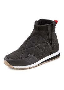 Vivance , Winterstiefelette, in modischer Stepp-Optik, Ankle Stiefeletten, Outdoor Boots, Sneaker , schwarz , Besonders leichter Winterstiefel