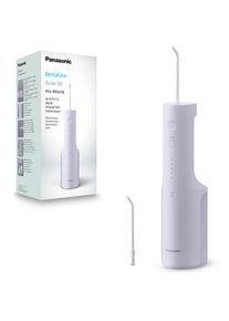 Panasonic , Munddusche »EW-DJ26-V303«, 2 St. Aufsätze, Kabellos, 5 Stufen, 200 ml Wassertank, kontaktloses Laden , lila , VIELSEITIGE ANWENDUNG –...