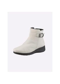 Casual Looks, Unisex, Stiefelette, ecru, 38, Weite G