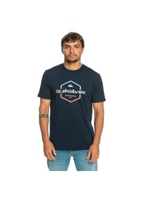 Quiksilver , T-Shirt »Pass The Pride« , blau , Stoff: Baumwoll-Jersey-Stoff [160 g/m2]