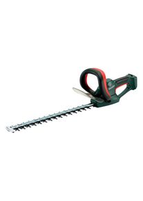 Metabo , Elektro-Heckenschere »AHS 18-65V Solo« , grün , Max. Schnittstärke 18 mm / Schnittlänge 63 cm