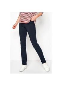 Toni , Röhrenhose »TO BE LOVED«, mit kleinen Schmucksteinchen auf der Tasche , blau , Hose TO BE LOVED von Toni