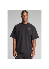 Siksilk , T-Shirt »T-Shirt Premium Crest T-Shirt« , schwarz , T-Shirt