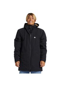 Quiksilver , Outdoorjacke »OVERCAST 3K PARKA« , schwarz , Perfekt für den Übergang dank strapazierfähigem Material und vielseitigem Design