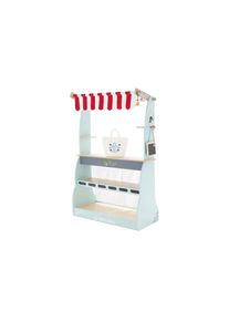 Kaufladen &raquo;VAN Kaufladen & Caf&eacute;&laquo; , bunt , LE TOY VAN