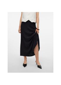 V&eacute;ro Moda Vero Moda, Unisex, Maxirock &raquo;VMALBA ANKLE SKIRT WVN GA NOOS&laquo;, schwarz, S (36), Kn&ouml;chelfreier Rock von Vero Moda