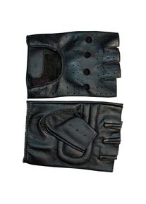 Roleff , Motorradhandschuhe »RO 30«, Klettverschluss , schwarz
