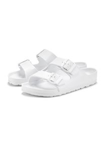 Venice Beach , Badepantolette, Mule, Sandale, offener Schuh, Badeschuh, Badesandale, Pantolette , weiss , Pantolette im sommerlichen Look aus...
