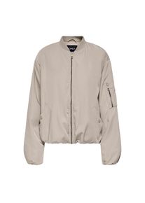 Only, Unisex, Only Bomberjacke &raquo;ONLADEL LIFE OVERSIZED BOMBER CC OTW&laquo; ohne Kapuze Kunstfaser, string, XL, Bomberjacke von Only