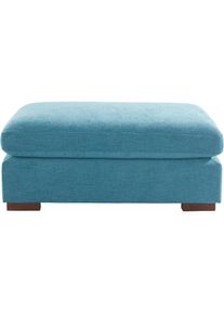 Polsterhocker »Fresh Pond« weich gepolstert, passend zur Serie "Fresh Pond", in vielen Farben , blau , Home Affaire