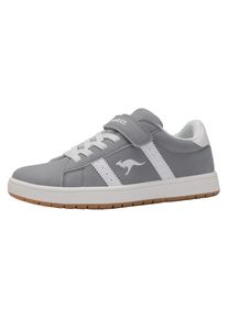 Kangaroos, Herren, Kangaroos Sneaker &raquo;K-CA MILES EV&laquo;, ultimate grau, wei&szlig;, 25, Modischer Sneaker von Kangaroos mit Klettverschluss und Schn&uuml;rung