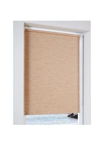 RaffrollomitKlemmträger , beige