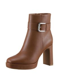 Aniston SHOES , Stiefelette, Abendstiefelette mit Plateau - NEUE KOLLEKTION , braun , Elegantes Highlight aus der neuen Aniston Schuhkollektion