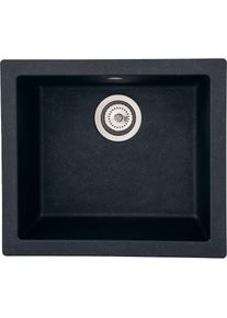 respekta , Einbauspüle , schwarz