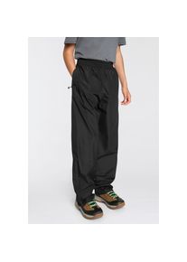 Killtec , Regenhose »AIRIKO JR«, für Kinder , schwarz , Packbare Kinder Regenhose