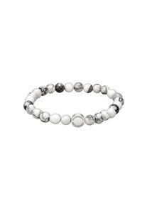 Liebeskind Berlin , Armband »Schmuck Geschenk Armkette Zugarmband«, mit Edelsteinen , grau , Feminine Akzente setzt das LIEBESKIND Armband der...