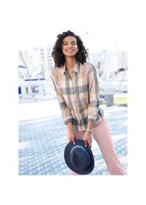 Classic Basics , Karobluse , grau , angenehme Flanell-Qualität