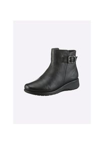 Casual Looks , Stiefelette , schwarz , Weite G