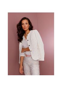 CREATION L PREMIUM , Jackenblazer »Woll-Mix-Blazer« , beige , mit 30% Wolle