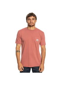 Quiksilver , Herren,Damen , T-Shirt »Sub Mission« , rot , Material: BaumwollStoff [160 g/m2]