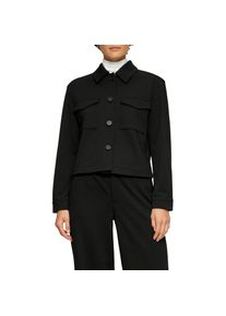 s.Oliver , Kurzjacke, mit Taschen , schwarz , Jacke Indoor von s.Oliver Red Label