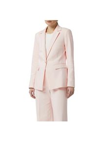 comma, Unisex, Jackenblazer mit Reverskragen, powder rose, 44, Blazer von COMMA