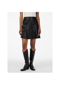 Y.A.S , Lederrock »YASCOLLY MW NAPLON LEATHER SKIRT NOOS« , schwarz , Minirock von YAS