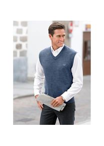 Marco Donati, Herren, V-Ausschnitt-Pullover &raquo;Pullunder&laquo;, jeansblau, 50, Pullunder