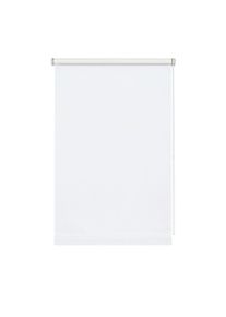 Seitenzugrollo »Rollo Tageslicht« Lichtschutz ohne Bohren freihängend Klebemontage / Schraubmontage möglich , weiss , Wohnidee-Kollektion ,...