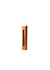 Futterspender»LUXUS-VOGELHAUS7x7x47cmHolz«Holzart:Eiche(Europa) , braun