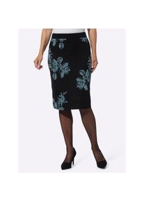 Classic Basics , Strickrock , extravagantes Jacquard-Dessin