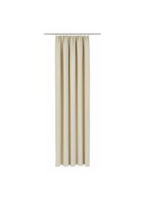 Verdunkelungsvorhang »Leon«, (1 St.), Energie sparend,Wärmeschutz,blickdicht,verschiedene Grössen , beige , Vhg
