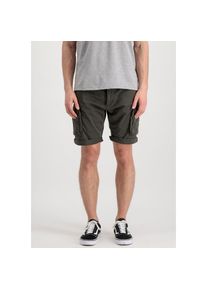 Alpha Industries , Cargoshorts »Crew Short« , grau , Moderne Shorts von Alpha