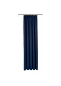 Verdunkelungsvorhang »Leon«, (1 St.), Energie sparend,Wärmeschutz,blickdicht,verschiedene Grössen , blau , Vhg