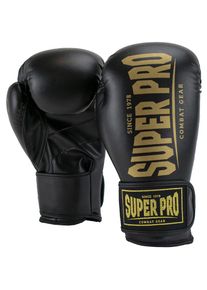 Super Pro , Boxhandschuhe »Champ« , goldfarben
