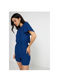 Lscn By Lascana, LSCN by LASCANA Kurzoverall, blau, 34, N-Gr, Kurzoverall