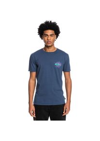 Quiksilver , T-Shirt »Little Paradise« , blau , Material: Leichter Jersey-Stoff aus Baumwolle