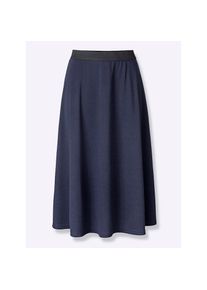 Classic Basics , Jerseyrock , blau , Jersey-Qualität