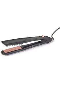 BaByliss , Glätteisen »Steam Luxe Styler«, Keramikbeschichtet , schwarz , Heizsystem: sorgt für schnelles Aufheizen