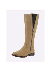 Heine , Stiefel , beige , Made in Portugal