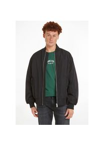 Tommy Jeans Plus , Bomberjacke »TJM CLASSICS BOMBER JACKET EXT« , schwarz , Steppjacke von Tommy Jeans Plus