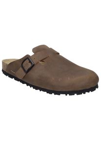 Josef Seibel , Clog »Josef 04« , Sommerschuh, Schlappen, Urlaub, mit komfortablem Fussbett , braun , Bequemer Clog in Schuhweite G