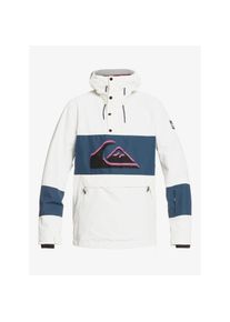 Quiksilver , Snowboardjacke »Steeze« , weiss , 10K Quiksilver DryFlight Technologie [10.000...