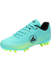 Jako , Jungen,Kinder,Jugendliche , Fussballschuh &raquo;J-SFG Skill&laquo; f&uuml;r Rasen , blau , Bequemer Fussballschuh von Jako